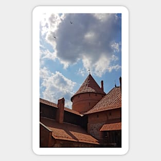 Trakai Castle 1 Sticker